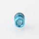 Monarchy Shortie Style 510 Drip Tip - Blue, Aluminum