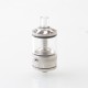 Authentic Long Lucifer RTA Rebuildable Tank Atomizer - Silver, 2.0ml / 4.0ml, 2mm Diameter