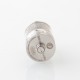 Authentic Long Lucifer RTA Rebuildable Tank Atomizer - Silver, 2.0ml / 4.0ml, 2mm Diameter