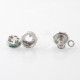 Authentic Long Lucifer RTA Rebuildable Tank Atomizer - Silver, 2.0ml / 4.0ml, 2mm Diameter
