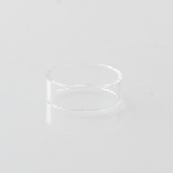 Authentic Long Lucifer RTA Replacement Semi-Steel Glass Tank Tube - Transparent
