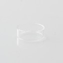 Authentic Long Lucifer RTA Replacement Semi-Steel Glass Tank Tube - Transparent