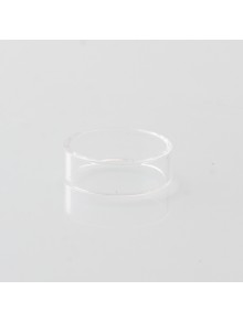 Authentic Long Lucifer RTA Replacement Semi-Steel Glass Tank Tube - Transparent