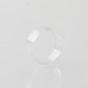 Authentic Long Lucifer RTA Replacement Semi-Steel Glass Tank Tube - Transparent