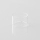 Authentic Long Lucifer RTA Replacement Glass Tank Tube - Transparent, 2.0ml