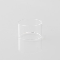 Authentic Long Lucifer RTA Replacement Glass Tank Tube - Transparent, 2.0ml