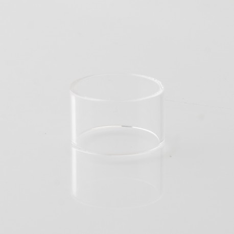 Authentic Long Lucifer RTA Replacement Glass Tank Tube - Transparent, 2.0ml