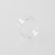 Authentic Long Lucifer RTA Replacement Glass Tank Tube - Transparent, 2.0ml