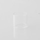 Authentic Long Lucifer RTA Replacement Glass Tank Tube - Transparent, 4.0ml