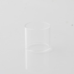 Authentic Long Lucifer RTA Replacement Glass Tank Tube - Transparent, 4.0ml