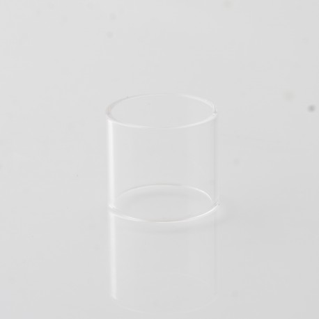 Authentic Long Lucifer RTA Replacement Glass Tank Tube - Transparent, 4.0ml