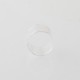 Authentic Long Lucifer RTA Replacement Glass Tank Tube - Transparent, 4.0ml