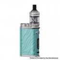 [Ships from Bonded Warehouse] Authentic Eleaf iStick Pico Plus 75W VW Box Mod Kit with GTL X Tank - Teal, 5~75W, 1 x 18650, 3ml