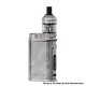[Ships from Bonded Warehouse] Authentic Eleaf iStick Pico Plus 75W VW Box Mod Kit with GTL X Tank - Light Grey, 5~75W, 1 x 18650