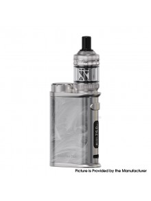 [Ships from Bonded Warehouse] Authentic Eleaf iStick Pico Plus 75W VW Box Mod Kit with GTL X Tank - Light Grey, 5~75W, 1 x 18650