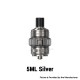 [Ships from Bonded Warehouse] Authentic Eleaf Melo X Tank Atomizer - Silver, 5ml, 0.3ohm / 0.5ohm, 28mm