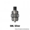 [Ships from Bonded Warehouse] Authentic Eleaf Melo X Tank Atomizer - Silver, 5ml, 0.3ohm / 0.5ohm, 28mm