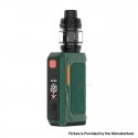 [Ships from Bonded Warehouse] Authentic Vaporesso Armour OCTA 220W Box Mod Kit with iTank T - Vintage Green, 5~220W, 2 x 18650
