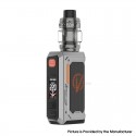 [Ships from Bonded Warehouse] Authentic Vaporesso Armour OCTA 220W Box Mod Kit with iTank T - Titanium Grey, 5~220W, 2 x 18650
