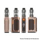[Ships from Bonded Warehouse] Authentic Vaporesso Armour OCTA 220W Box Mod Kit with iTank T - Titanium Grey, 5~220W, 2 x 18650