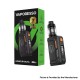 [Ships from Bonded Warehouse] Authentic Vaporesso Armour OCTA 220W Box Mod Kit with iTank T - Dark Black, 5~220W, 2 x 18650, 6ml