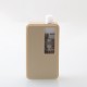Authentic Veepon Kuka Pro AIO 60W Boro Box Mod Kit - Cream, VW 1~60W, 1 x 18650, 0.3 / 0.6ohm, 5ml, KUKA Boro RBA, VP60 Chip