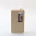 Authentic Veepon Kuka Pro AIO 60W Boro Box Mod Kit - Cream, VW 1~60W, 1 x 18650, 0.3 / 0.6ohm, 5ml, KUKA Boro RBA, VP60 Chip