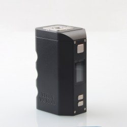 Authentic Steam Crave Titan V2 300W Box Mod - Black, 4 x 18650