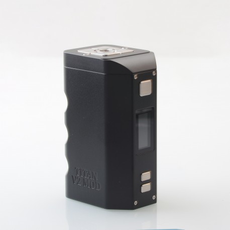 Authentic Steam Crave Titan V2 300W Box Mod - Black, 4 x 18650