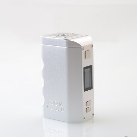 Authentic Steam Crave Titan V2 300W Box Mod - Silver, 4 x 18650