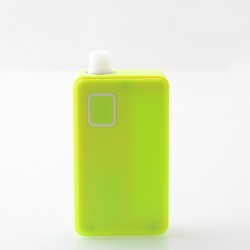 Authentic Veepon Kuka AIO 60W Boro Box Mod Kit - Neon Green, VW 1~60W, 1 x 18650, 0.3 / 0.6ohm, 5ml, VP60 Chip