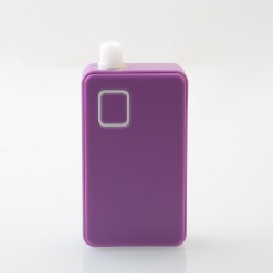 Authentic Veepon Kuka AIO 60W Boro Box Mod Kit - Midnight Purple, VW 1~60W, 1 x 18650, 0.3 / 0.6ohm, 5ml, VP60 Chip