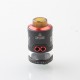 Authentic DEJAVU RDTA V2 Rebuildable Dripping Tank Atomizer - Black, 5.2ml, 26mm Diameter
