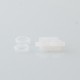 YFTK Boro Tank for BB / Billet / Boro Box Mod - Transparent, PCTG
