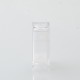 YFTK Boro Tank for BB / Billet / Boro Box Mod - Transparent, PCTG