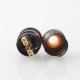 Authentic DEJAVU RDTA V2 Rebuildable Dripping Tank Atomizer - Black, 5.2ml, 26mm Diameter