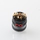 Authentic DEJAVU RDTA V2 Rebuildable Dripping Tank Atomizer - Black, 5.2ml, 26mm Diameter
