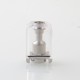YFTK VIP Style RBA Bridge Tank for BB / Billet / Boro Devices - Silver, 316SS + PCTG, 4.5ml