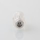 YFTK Diamond Tank Tube for e-Vapor Flash Style V4.5 / V4.5S+ RTA - Translucent, 5.0ml