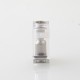 YFTK VIP Style RBA Bridge Tank for BB / Billet / Boro Devices - Silver, 316SS + PCTG, 4.5ml