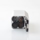 Authentic Steam Crave Titan V2 300W Box Mod - Silver, 4 x 18650