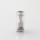 YFTK VIP Style RBA Bridge Tank for BB / Billet / Boro Devices - Silver, 316SS + PCTG, 4.5ml