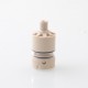Authentic Long Lucifer RTA Replacement Accessories - Beige, PEEK