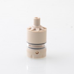 Authentic Long Lucifer RTA Replacement Accessories - Beige, PEEK