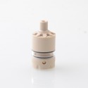 Authentic Long Lucifer RTA Replacement Accessories - Beige, PEEK