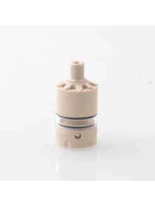 Authentic Long Lucifer RTA Replacement Accessories - Beige, PEEK