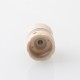 Authentic Long Lucifer RTA Replacement Accessories - Beige, PEEK