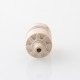 Authentic Long Lucifer RTA Replacement Accessories - Beige, PEEK