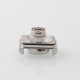 YFTK VIP Style RBA Bridge Tank for BB / Billet / Boro Devices - Silver, 316SS + PCTG, 4.5ml