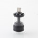 Authentic Long Lucifer RTA Rebuildable Tank Atomizer - Black, 2.0ml / 4.0ml, 2mm Diameter